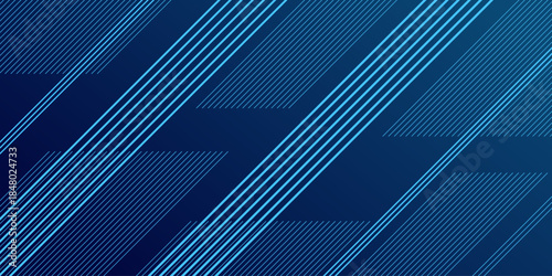 Light BLUE vector cover with stright stripes. Glitter abstract illustration with colored sticks. Smart design for your business advert.