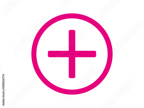 Plus Icon for Add Create and Expand Actions