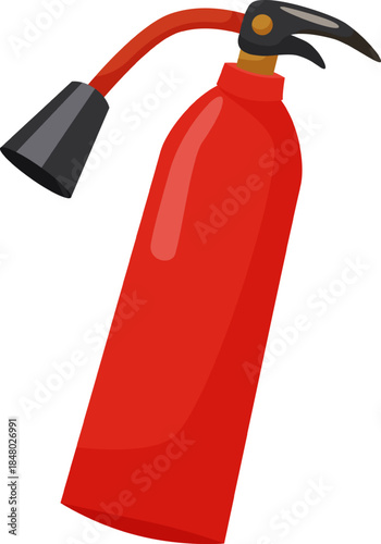 Fire extinguisher for emergency fire fighting and safety