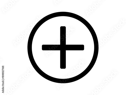 Plus Icon for Add Create and Expand Actions