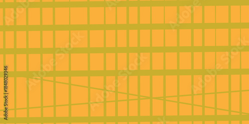 Yellow -green Chaotic dynamic lines abstract digital art. Dynamic stripes geometric texture. abstract stripe background design. poster abstract background vector. poster background. 