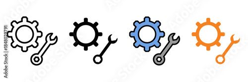 innovation Icon Set Multiple Style Collection. 3D Printing, Blueprint, Bolt, Brain, Calculator, Chain, Clipboard, Clock, Code, Compass, DNA, Gear, Globe, Graph, Handshake, Innovation Hub, Laptop, Lig