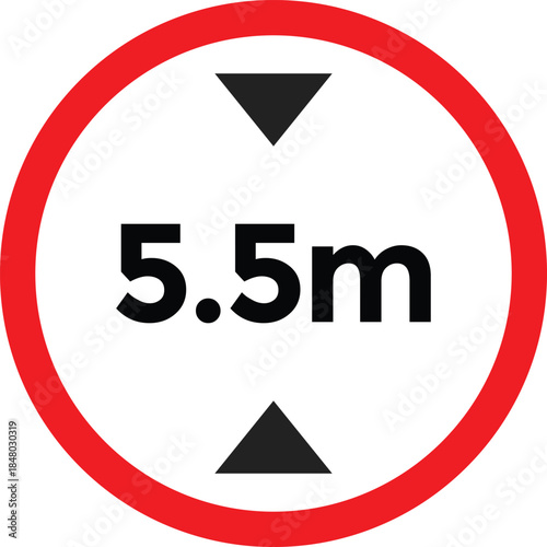 Free Download Height Restriction Icon. Maximum limit 5.5m symbols. Maximum clearance symbols. Maximum Height Icons. Vehicle limit symbols
 - GFXLoad