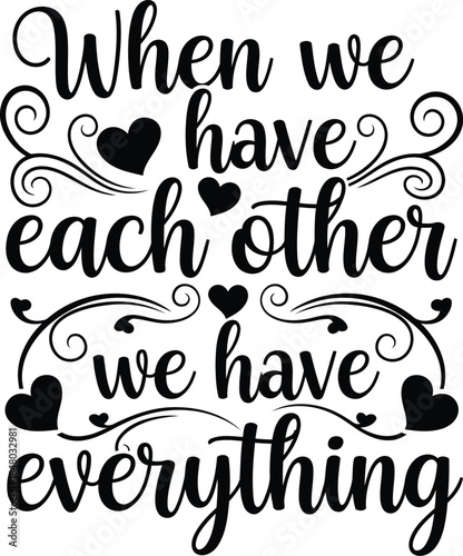 Beautiful quote about love and togetherness