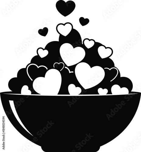 Heartfelt moments in a cup