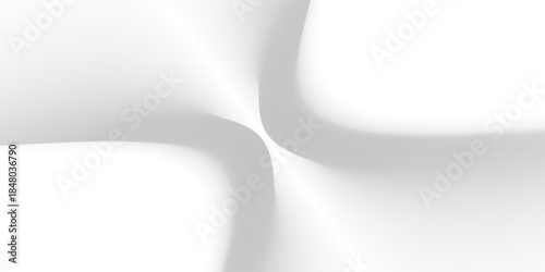 White Grey background. Minimal 3d shelf. Room in the 3d. For backdrop,wallpaper,background. Space for text. Vector illustration.