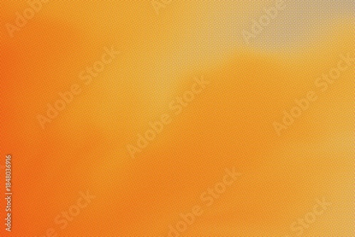 Warm Orange Yellow Gradient Abstract Background