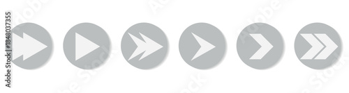 Left arrows vector. Arrows elevator lift up and down icon vector. Halftone arrows with circle particles, direction simple signs. Data transfer arrow icon. 