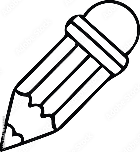 Simple vector file illustration