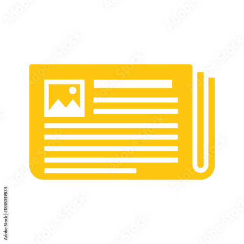 Newspaper or Magazine Icon