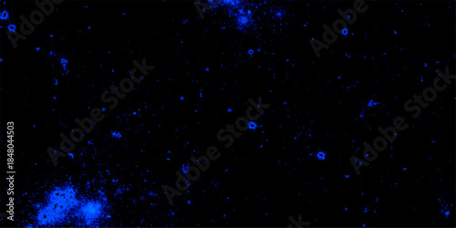 Blue color paint texture photo background for portrait, dark blue grunge texture. Abstract dark blue background backdrop studio, cement concrete wall texture. Splash acrylic colorful blue grunge