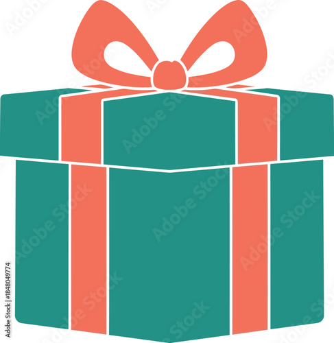 A simple flat vector illustration of a black mug filled with hot chocolate and three white marshmallows, with steam rising.