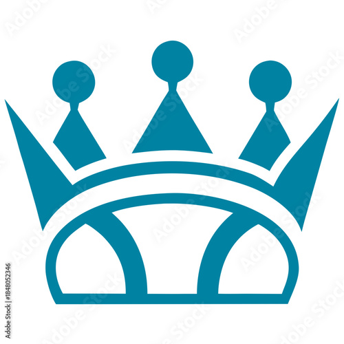 Bubble Crown Car Logo