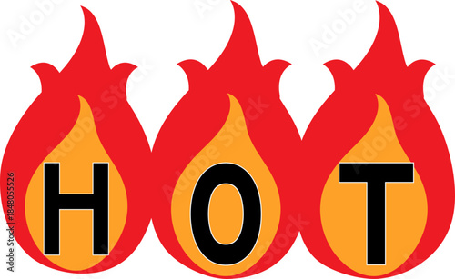 hot 캘리그라피 꾸미기