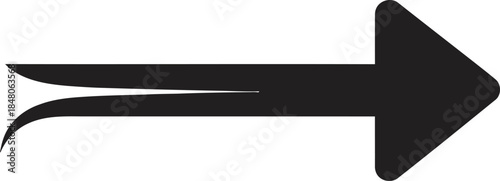 Arrow pointing right