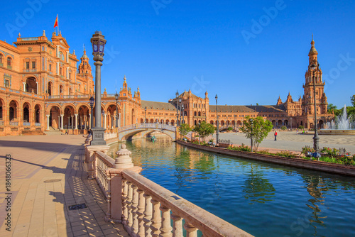 Plaza de España, Séville	
