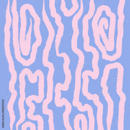 Abstract organic vector pattern presentation background