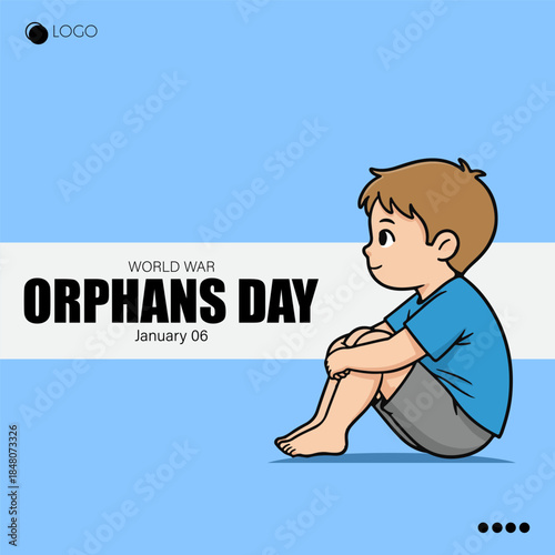 World War Orphans Day honors children who lost their parents due to war, raising awareness about their struggles
