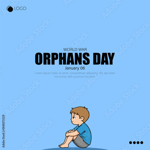 World War Orphans Day honors children who lost their parents due to war, raising awareness about their struggles