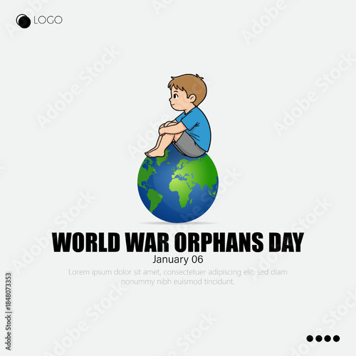 World War Orphans Day honors children who lost their parents due to war, raising awareness about their struggles