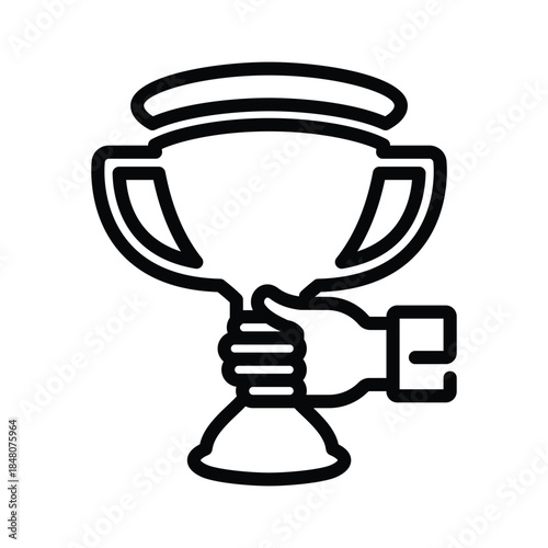 Winning award icon