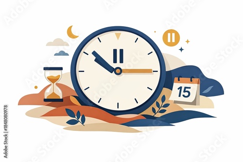 Time Management and Pause Concept