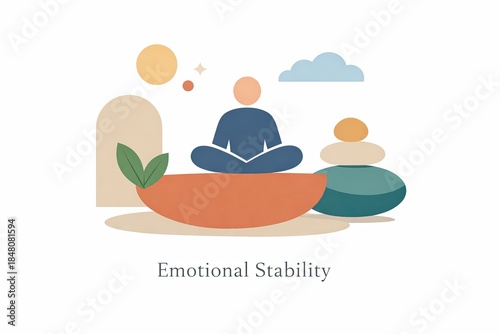 Emotional Stability and Inner Peace through Meditation