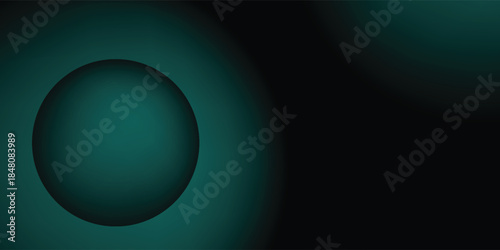 Modern gradient poster background vector. Minimalist style cover template with vibrant perspective 3d geometric prism shapes collection. Ideal design for social media, cover, banner, flyer.