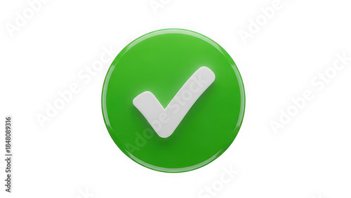 Green checkmark icon