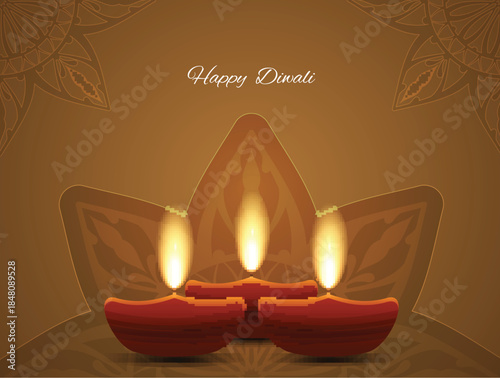 burning candle in a candlestick