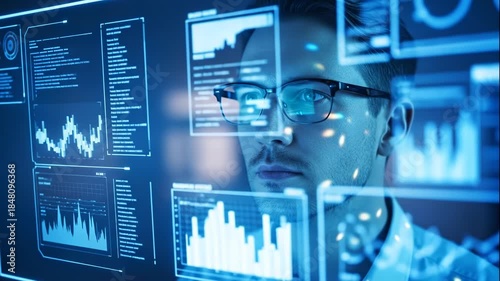 Analyzing data with advanced technology