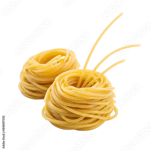 HIGH quality stock Italian pasta tagliatelle on white background image stock here it,
