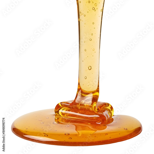 isolated honey dripping from a glass on the white background stock image file hd .pPNG.