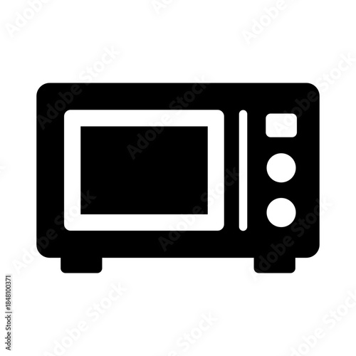 電子レンジのアイコン