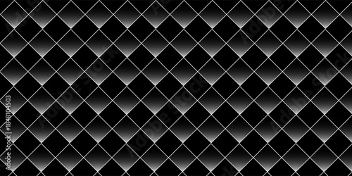 Luxury upholstered backdrop. Stitched layered background pattern. Leather textured sofa background. vector