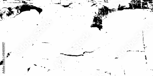 Simple black and white abstract grunge background, Distressed overlay, Subtle grain texture overlay. Stylish modern background for different print products, black and white rough vintage distress back