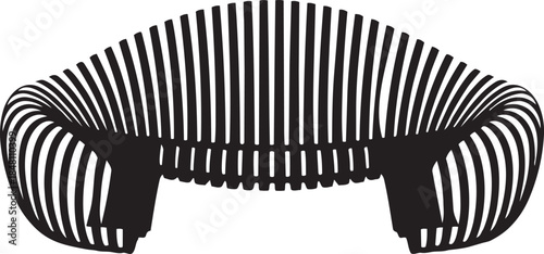 Designer Modern Sofa Silhouette