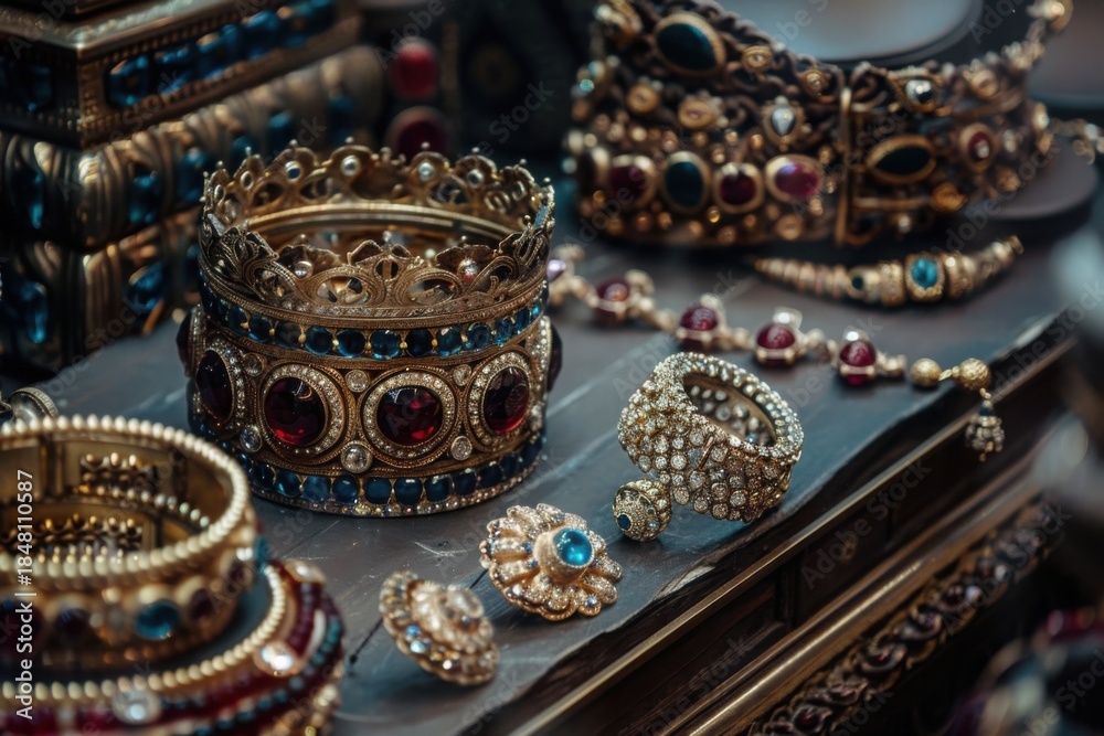 Obraz premium Antique jewelry