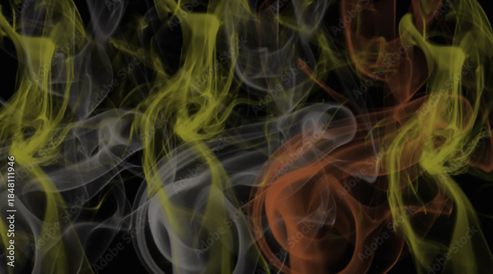 Obraz premium abstract smoke background