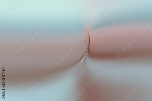 Abstract pastel pink and blue gradient background. Very soft smooth blurred texture perfect for skincare, baby or wellness design.