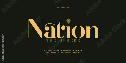 Elegant alphabet letters font logo. Typography beauty luxury classic serif italic fonts decorative wedding vintage retro logos. vector illustration