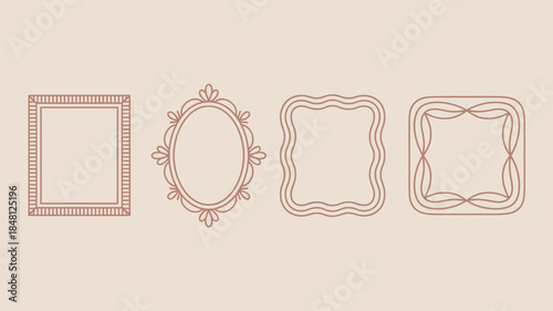 Vintage Ornate Picture Frame Designs