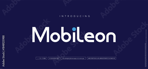 Minimal modern logo alphabet font. Typography abstract minimalist sans serif technology, electronic, digital, music, movie, creative logos fonts. vector illustration