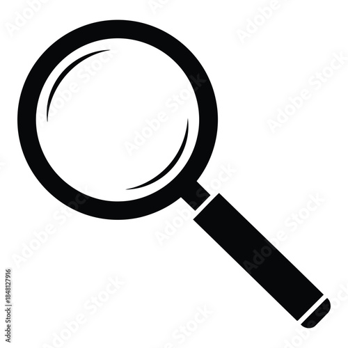 Simple magnifying glass