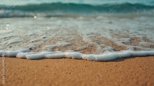 sand on the beach