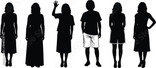 Collection of Flat Vector Characters Depicting Tourists with Luggage, Couples Reading Maps, and Travelers Isolated on White Background for Vacation Concepts