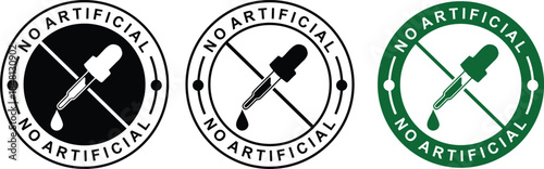 No artificial vector design for products . No artificial flavors added . 100% original ingredients 