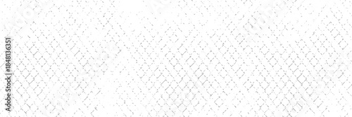 Steel wire chain link fence seamless pattern. Metal lattice with rhombus, diamond shape silhouette. Grid fence background.