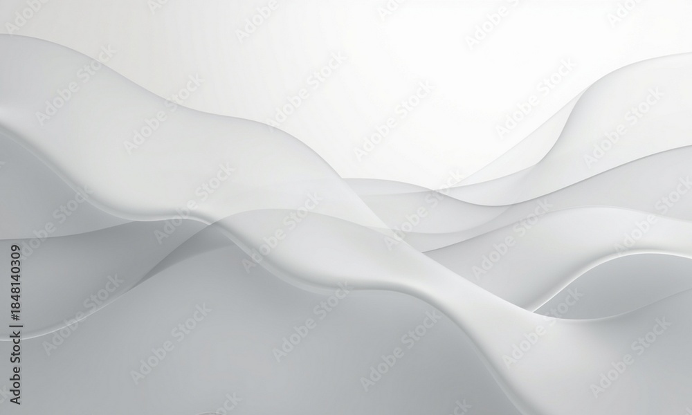 Obraz premium Abstract grey background poster with dynamic. technology network illustration.