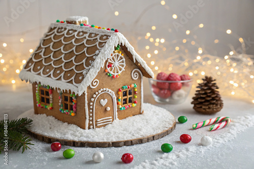 christmas gingerbread house